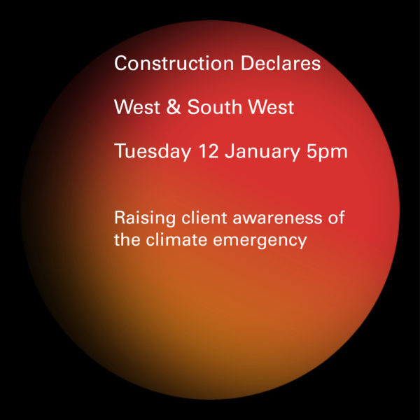 West and South West: Raising client awareness of the climate emergency
